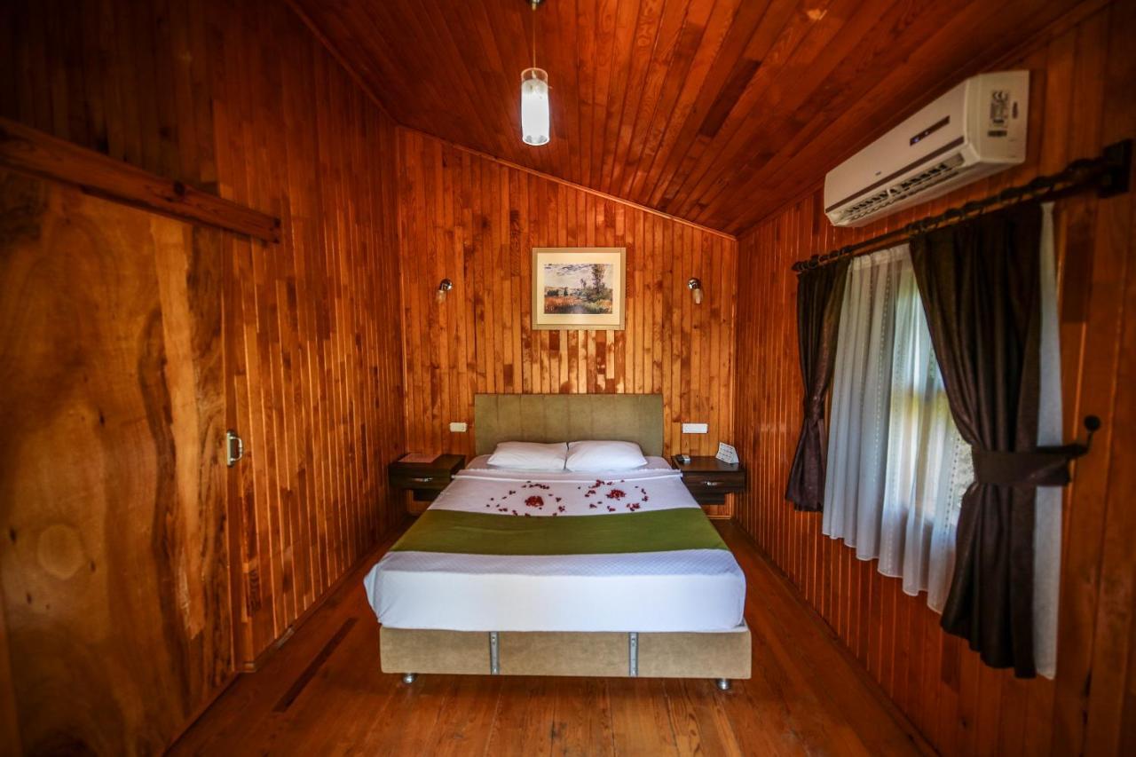 Cirali Zakkum Bungalow Extérieur photo