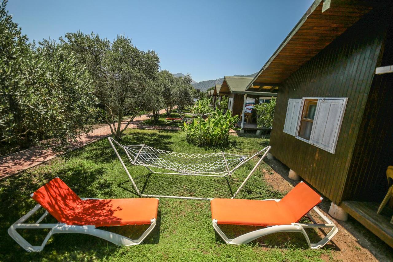 Cirali Zakkum Bungalow Extérieur photo