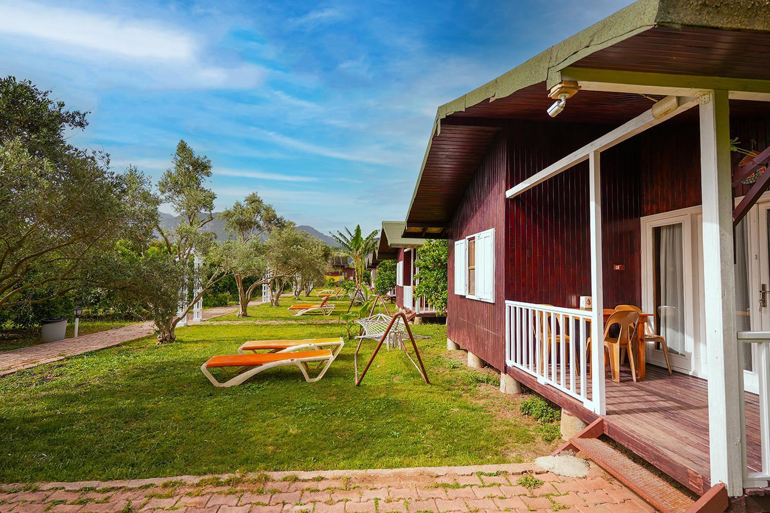 Cirali Zakkum Bungalow Extérieur photo