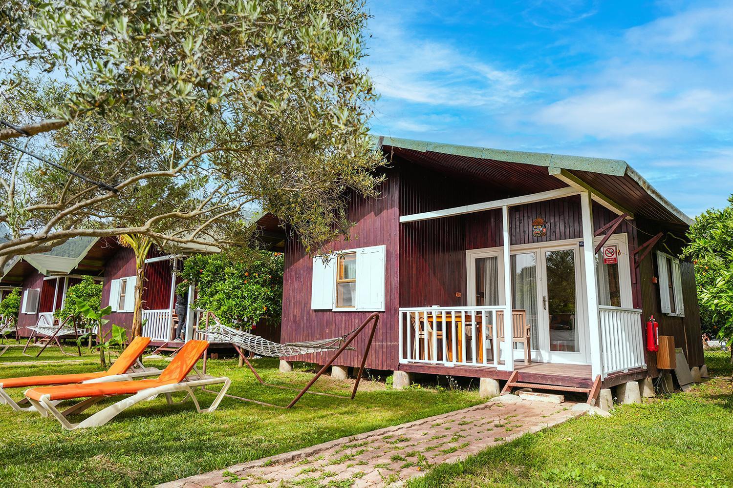 Cirali Zakkum Bungalow Extérieur photo